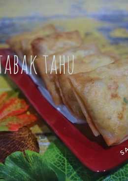 Martabak Tahu
