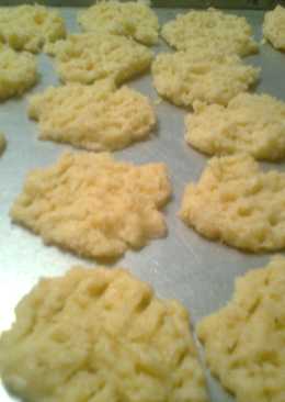 Coconut cookies crispy