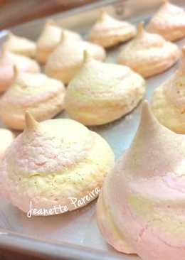 Meringue Cookie / Kue Putih Telur / Schuimpjes