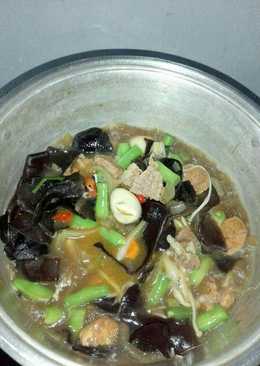 Beef teriyaki anak kos