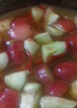 Asinan Jambu Air Segar