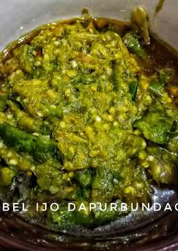 Sambel Ijo (masakan rumah sederhana) #bikinramadanberkesan