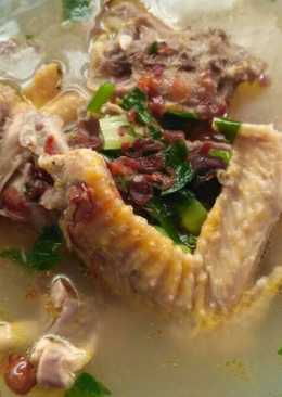 Sop ayam kampung