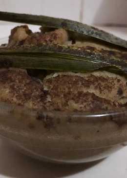 Puding pisang kepok