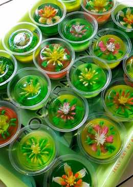 Puding art(tanpa tools)