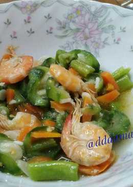 Cah Oyong Udang