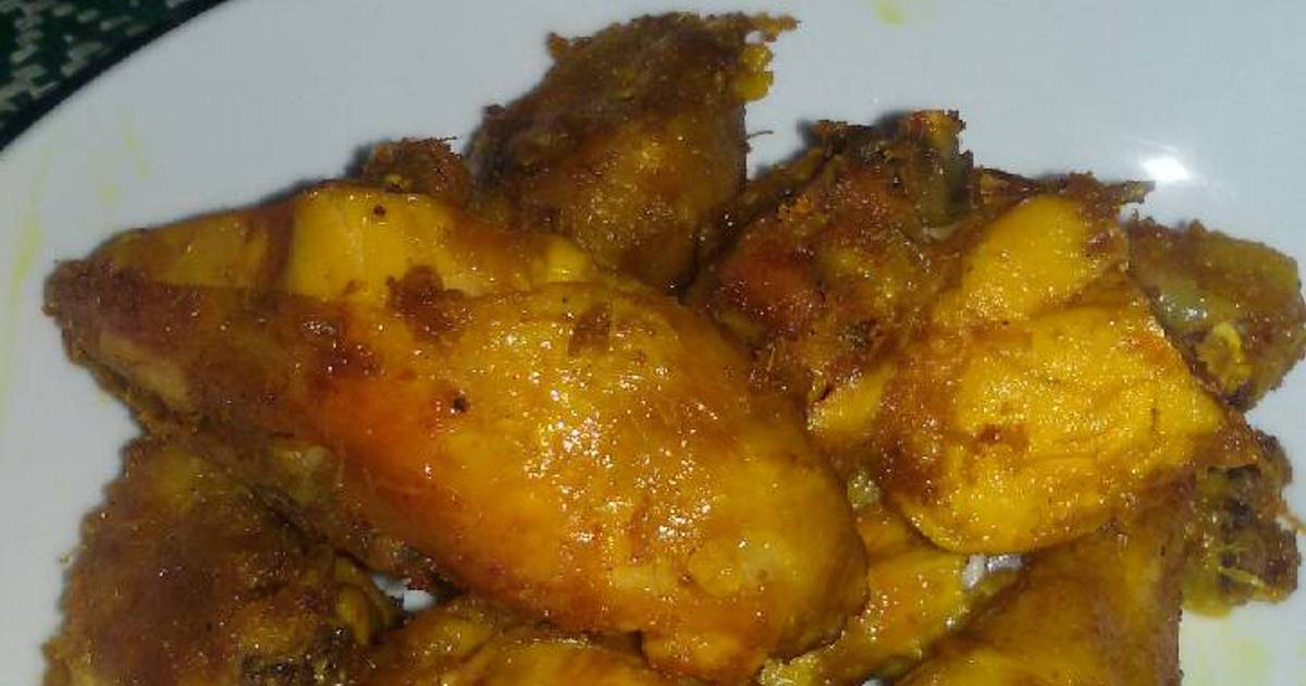 27 resep ayam goreng bumbu ungkep homemade simple enak dan 