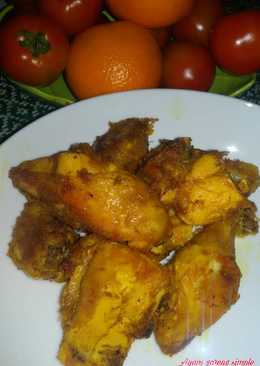 Ayam goreng, bumbu ungkep homemade simple