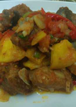 Ikan Patin Nenas Asam Manis