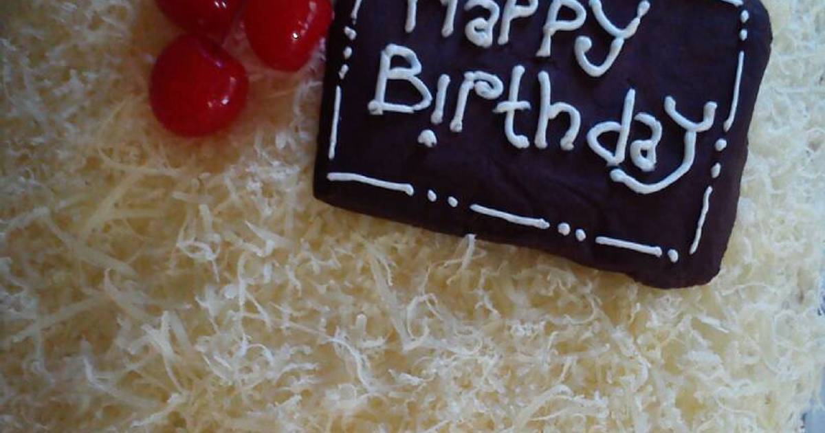 Resep Sponge Cheese Cake