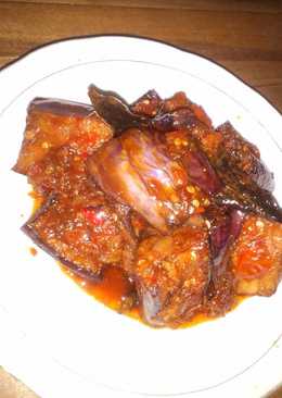 Terong balado pedas