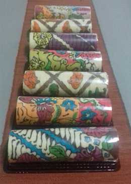 Bolu gulung batik