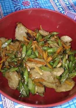 Tumis Buncis sederhana