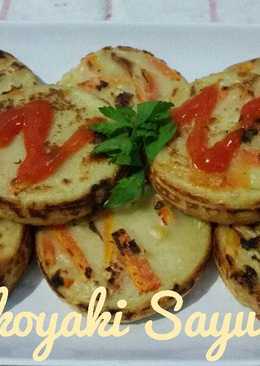 Takoyaki Sayuran