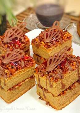 Coffe Mocca Nougat Ogura Cake ala2