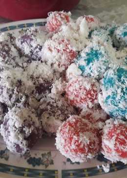 Klepon rainbow