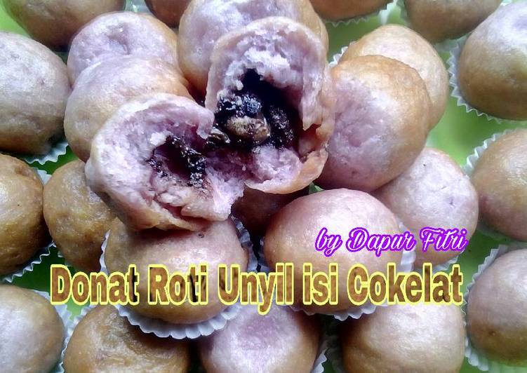 resep Donat Roti Unyil isi Cokelat