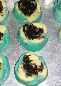 Oreo Blue Cake Steam