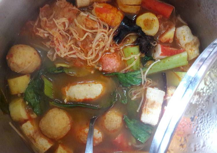 Resep Suki Tomyam Rumahan