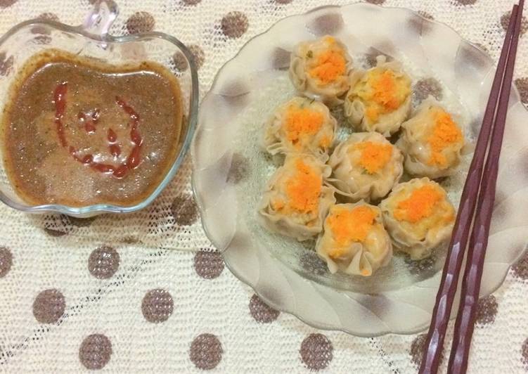 Resep Siomay ayam udang Kiriman dari Vitriani yakcob