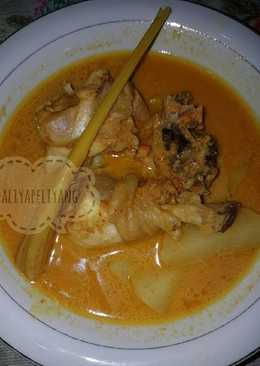 Gulai ayam pedas