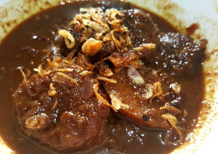 resep Semur betawi daging kentang