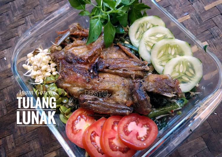 Resep Ayam Goreng Tulang Lunak NCC - Rachma Esty Utami