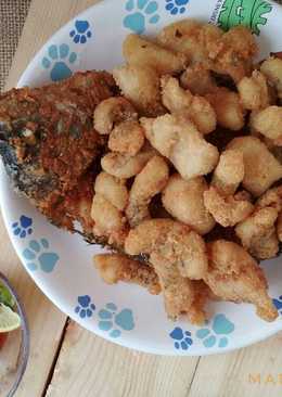 Gurame goreng tepung