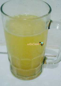 Minuman jeruk Hangat