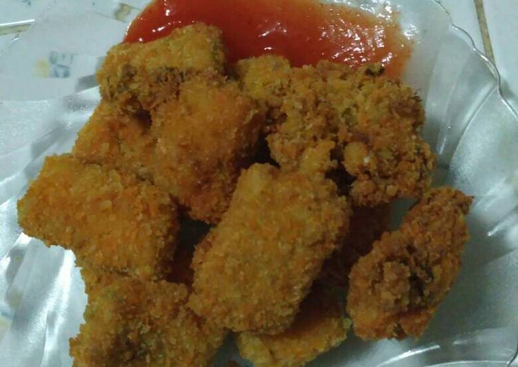 gambar untuk cara membuat Nugget Tahu Wortel