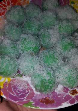 Cara bikin Kelepon isi gula merah tanpa kapur siri