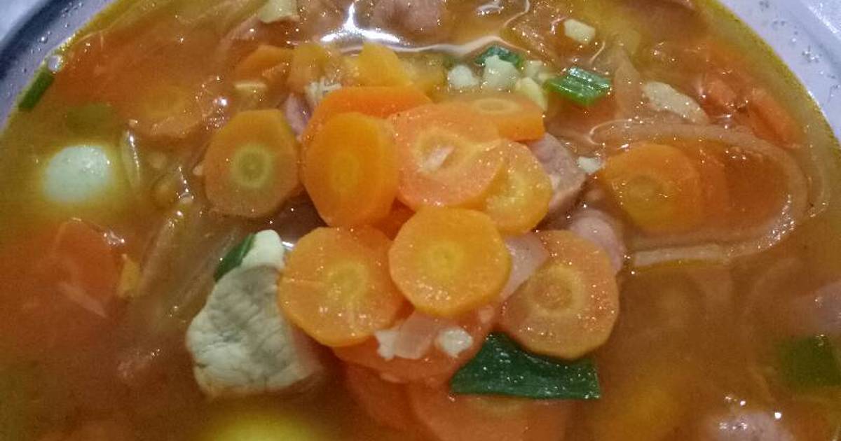 7 resep sop merah khas surabaya enak dan sederhana - Cookpad