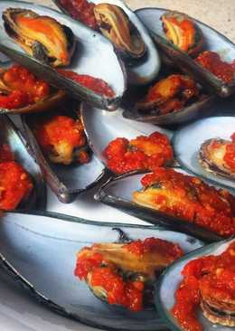Kerang saus balado