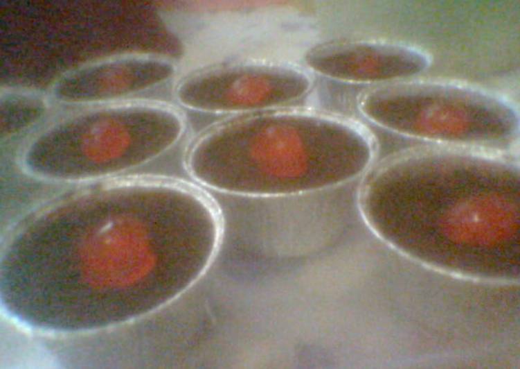 Resep Puding Lembut Coklat Oreo Dari gaciela