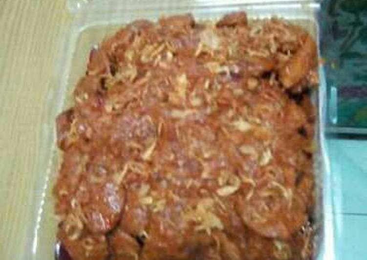 resep lengkap untuk Rendang jengkol anti bm(bau mulut)