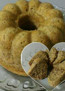 Bolu kukus pisang ambon tanpa mixer