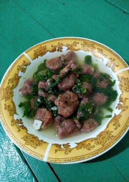 Bakso Kornet Goreng Kuah