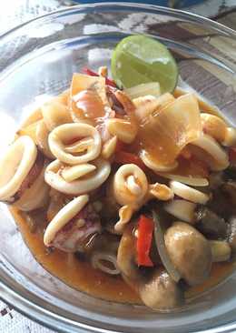 Cumi Asam Manis