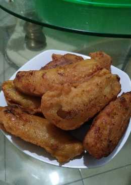 Pisang goreng renyah kres kres