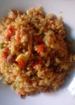 Nasi goreng T2(telur n tongkol)