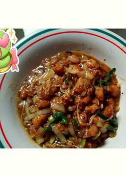 Ayam Kuah Saus Tiram