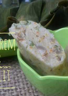 Arem-arem mie komplit (#pr_masakanbungkusdaun)