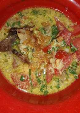Soto Kambing Slow Cooker