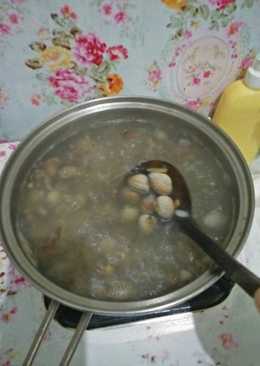 Kerang Dara Bumbu Kunci (bumbu simple)