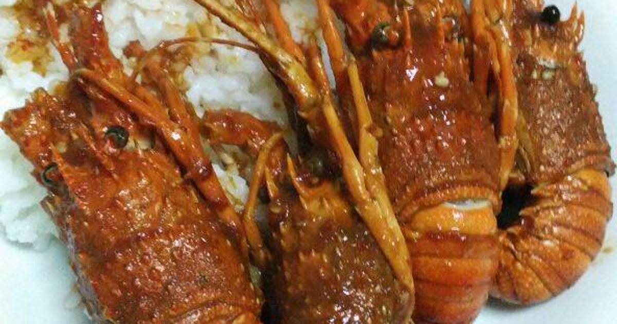 16 resep  masakan  lobster  saus tiram enak dan sederhana  