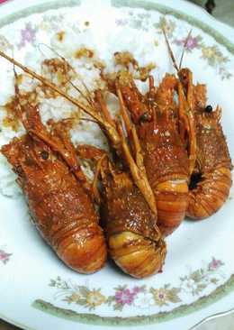Lobster saus tiram