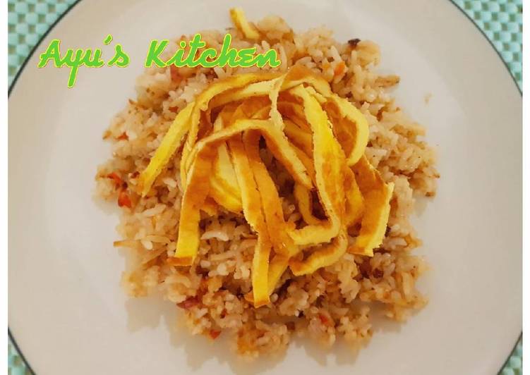  Resep  Nasi  Goreng  Teri Medan  oleh Ayu Nugraha Cookpad