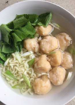 Bakso Udang Kuah ala Mel