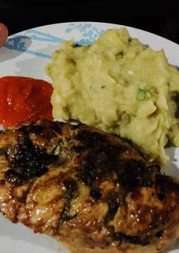 Simple chicken marinated