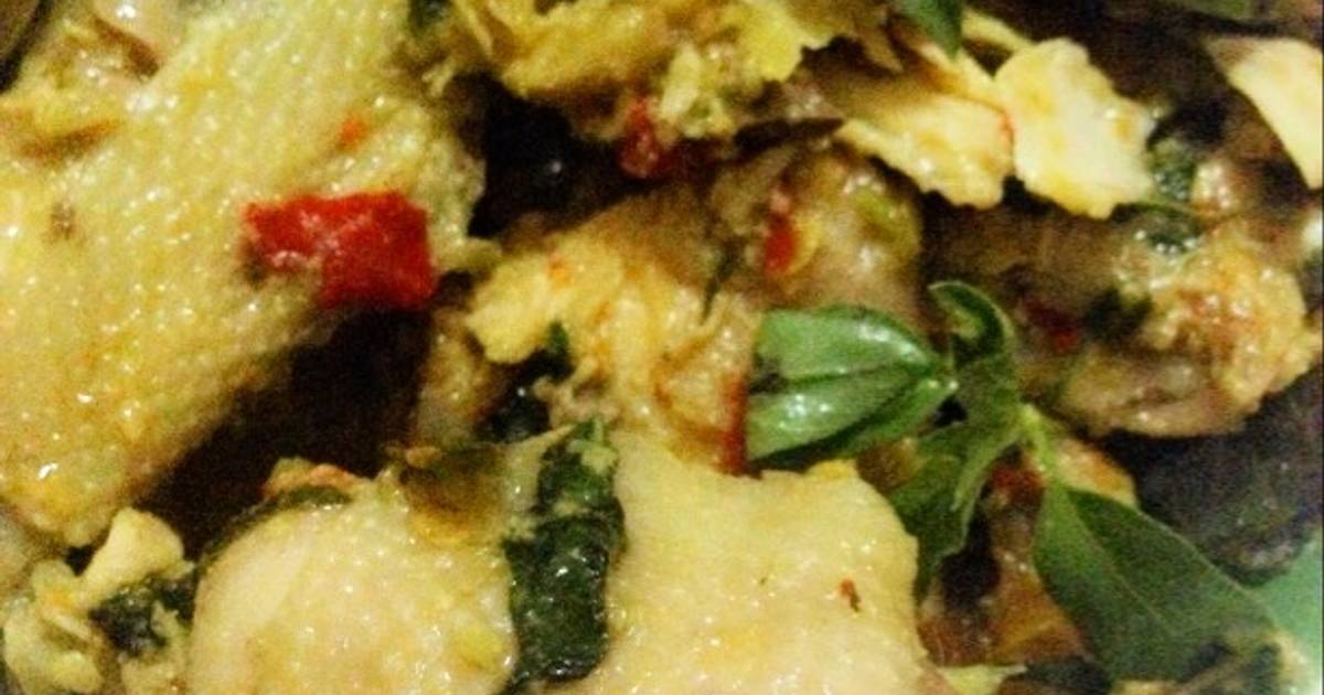 Resep Ayam rica daun kemangi ala ibu ala sukmakharisma